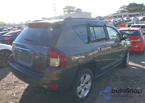 2016 Jeep Compass Sport from USA, damaged, VIN 1C4NJDBB9GD510018